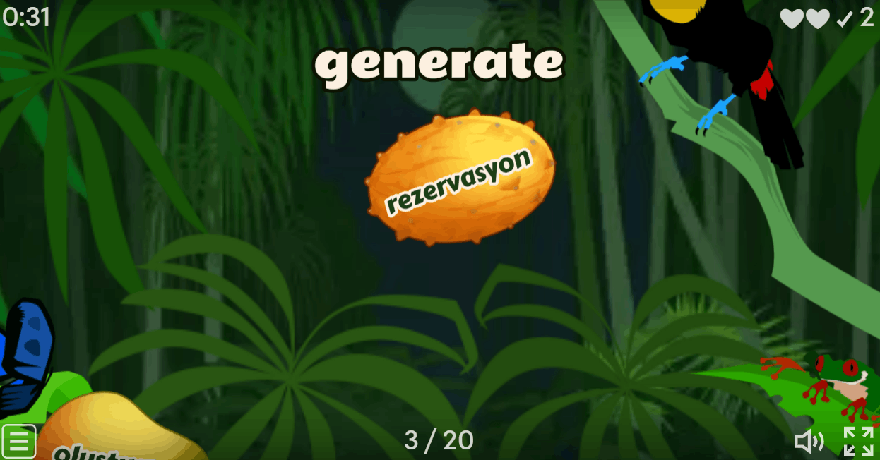 MULTI ENGLISH 7 - VOCABULARY 5